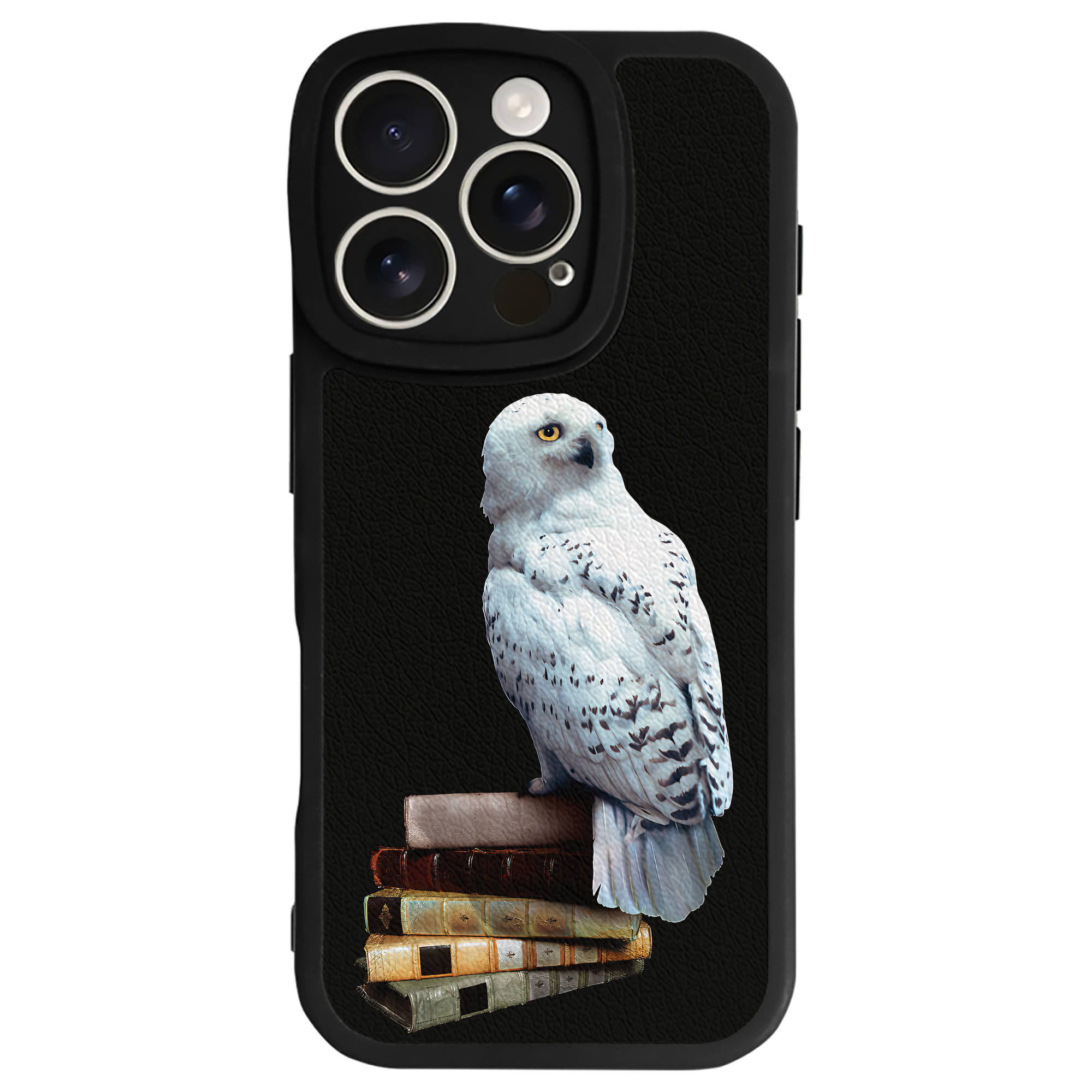 （画像用） Harry Potter ハリー・ポッターシリーズ 【iPhone 16シリーズ対応】シリコンスマホケース（レザー調） 材質：シリコン